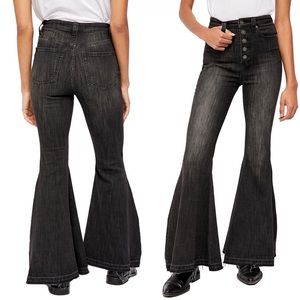 Free People- Irreplaceable Galaxy Black Flare (30)